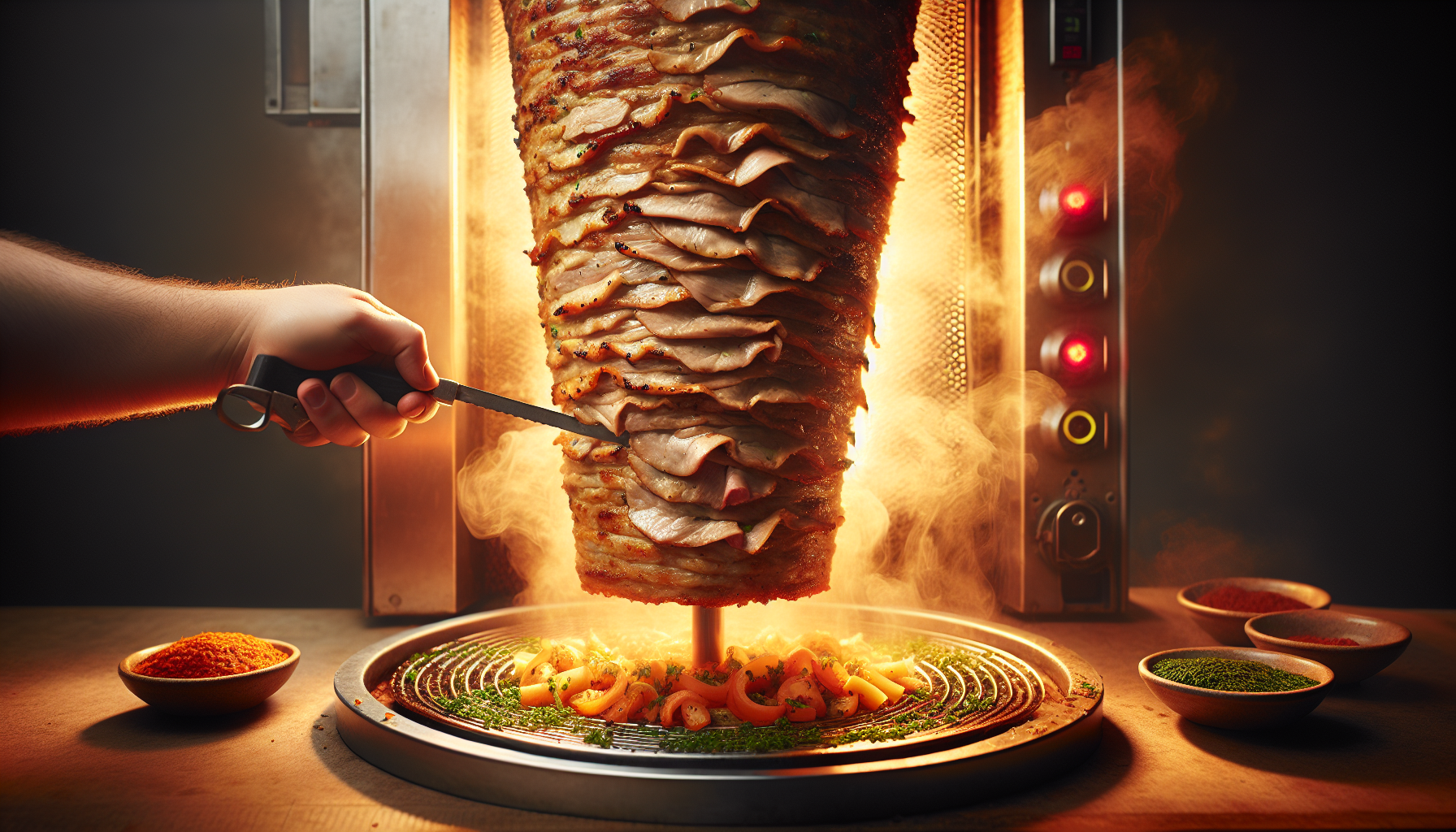 Frischer Doener bei Mustafas in Dahn